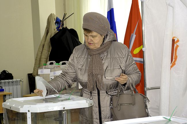 Дубна: выборы Президента России продолжаются…