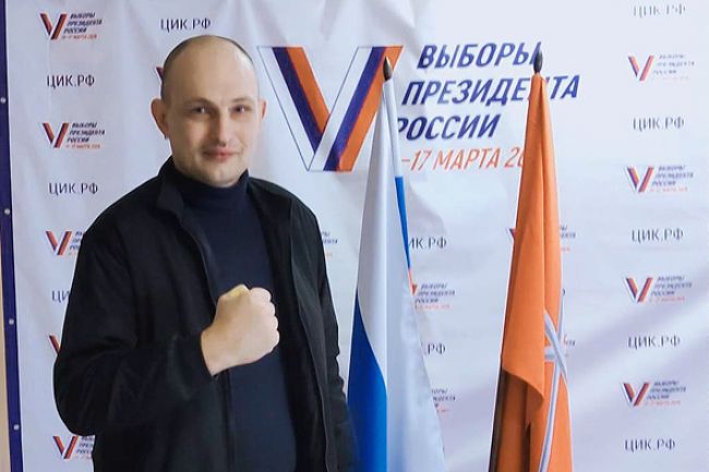 Владимир Сдержиков: Не упускайте время те, кто ещё не проголосовал!