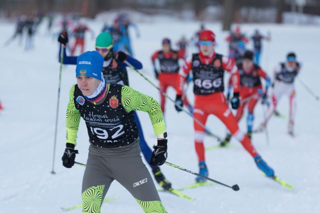 Более 700 спортсменов стартовали в «Ночной лыжной гонке» памяти Вячеслава Веденина