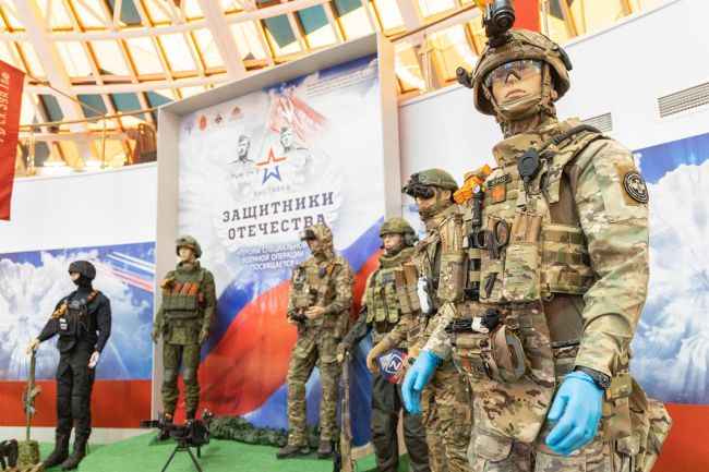 В Туле открылась выставка, посвященная участникам специальной военной операции