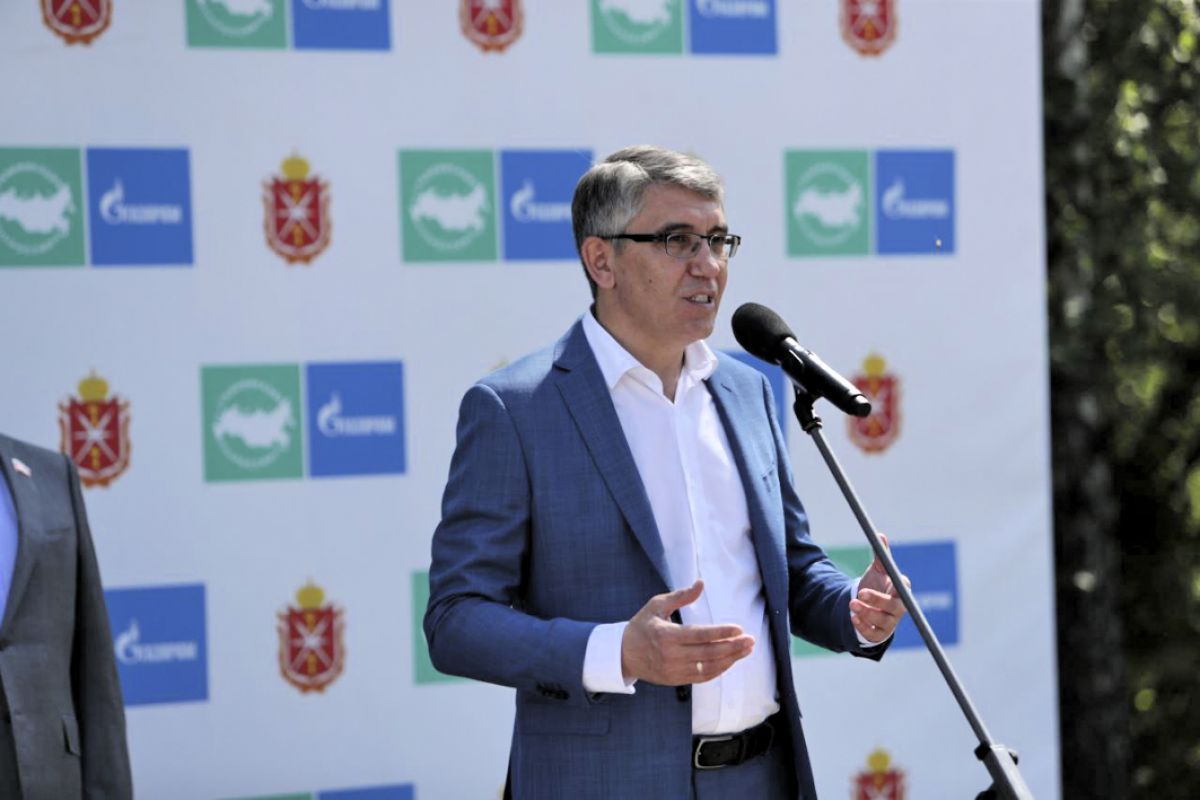 Дмитрий Миляев: «В Тульской области построят более 230 межпоселковых и 360 внутрипоселковых газопровода»