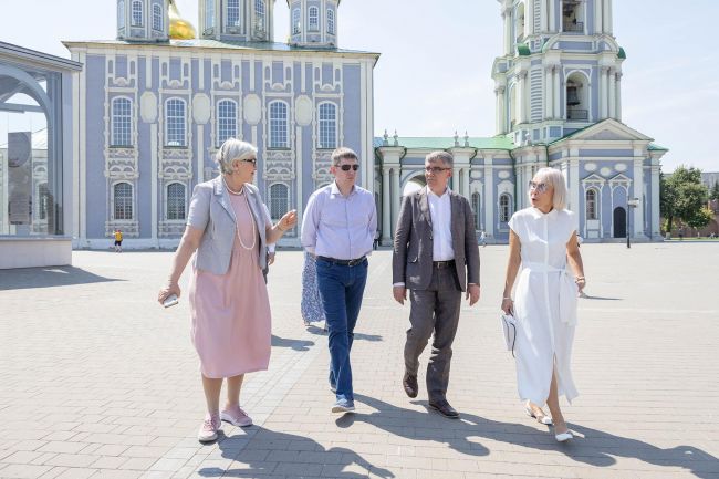 Министр экономического развития РФ Максим Решетников высоко оценил инвестиционный потенциал Тульской области