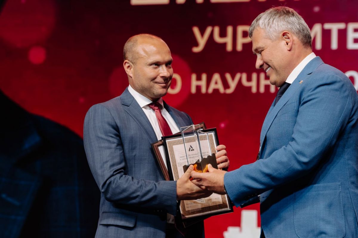 Тульский предприниматель занял 3-е место в премии «Молодой промышленник года»