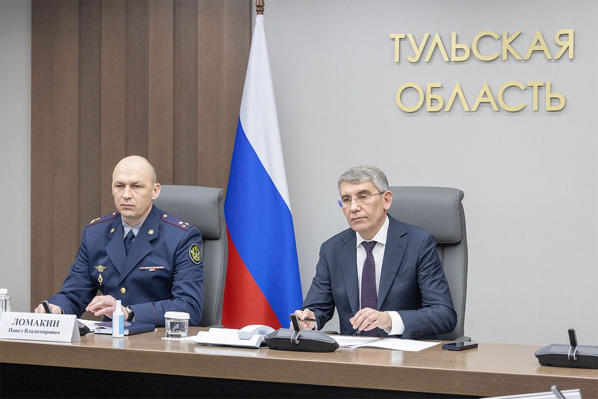 Павел Ломакин стал новым начальником УФСИН России по Тульской области
