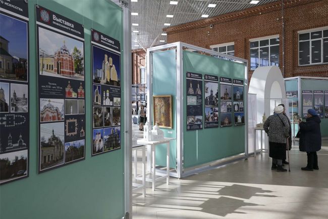 В Туле открылась выставка православного искусства «Парусия»