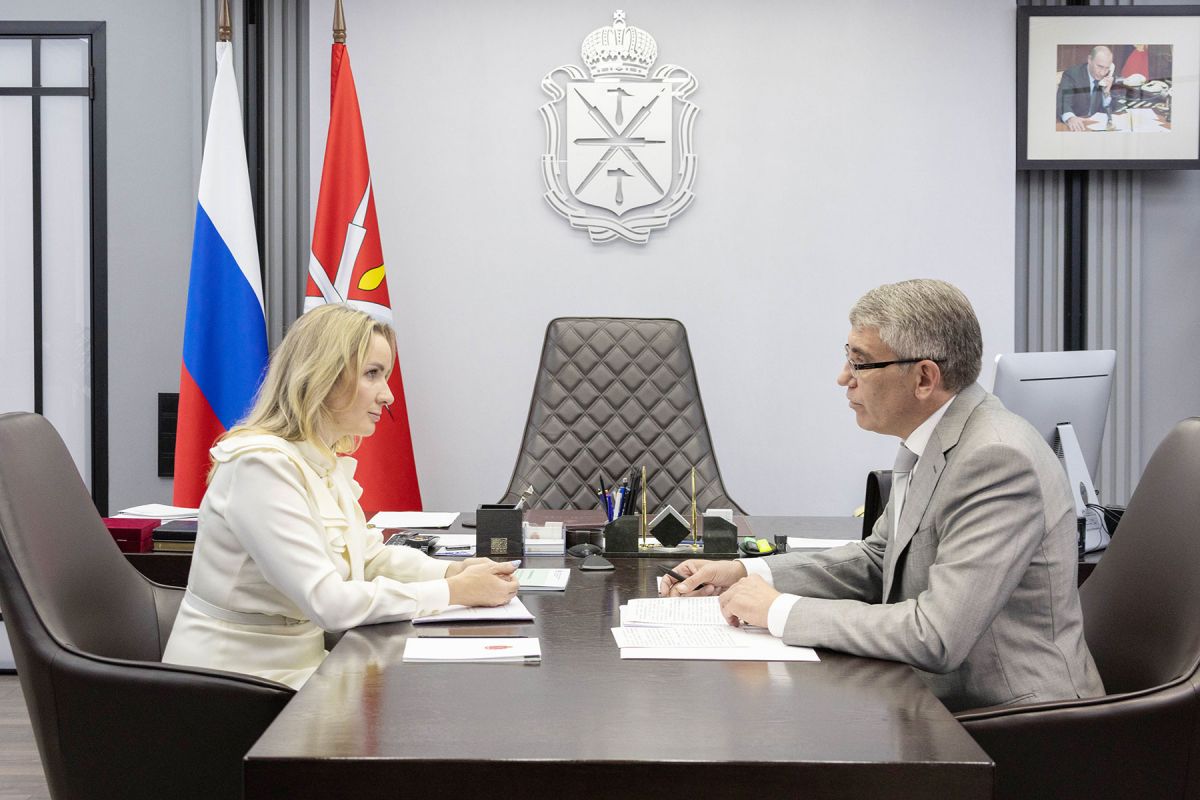 Уполномоченный при Президенте РФ по правам ребёнка посетила Тульскую область