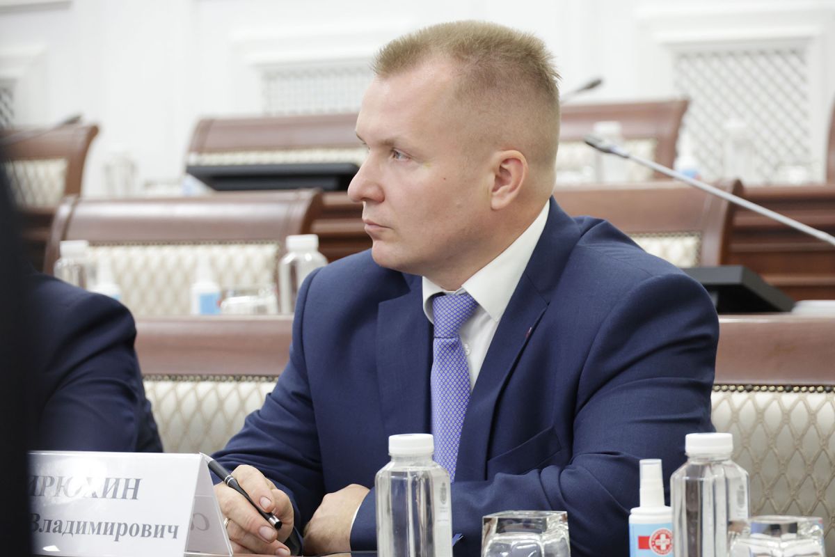 Сергей Кирюхин стал новым руководителем Корпорации развития и поддержки Тульской области