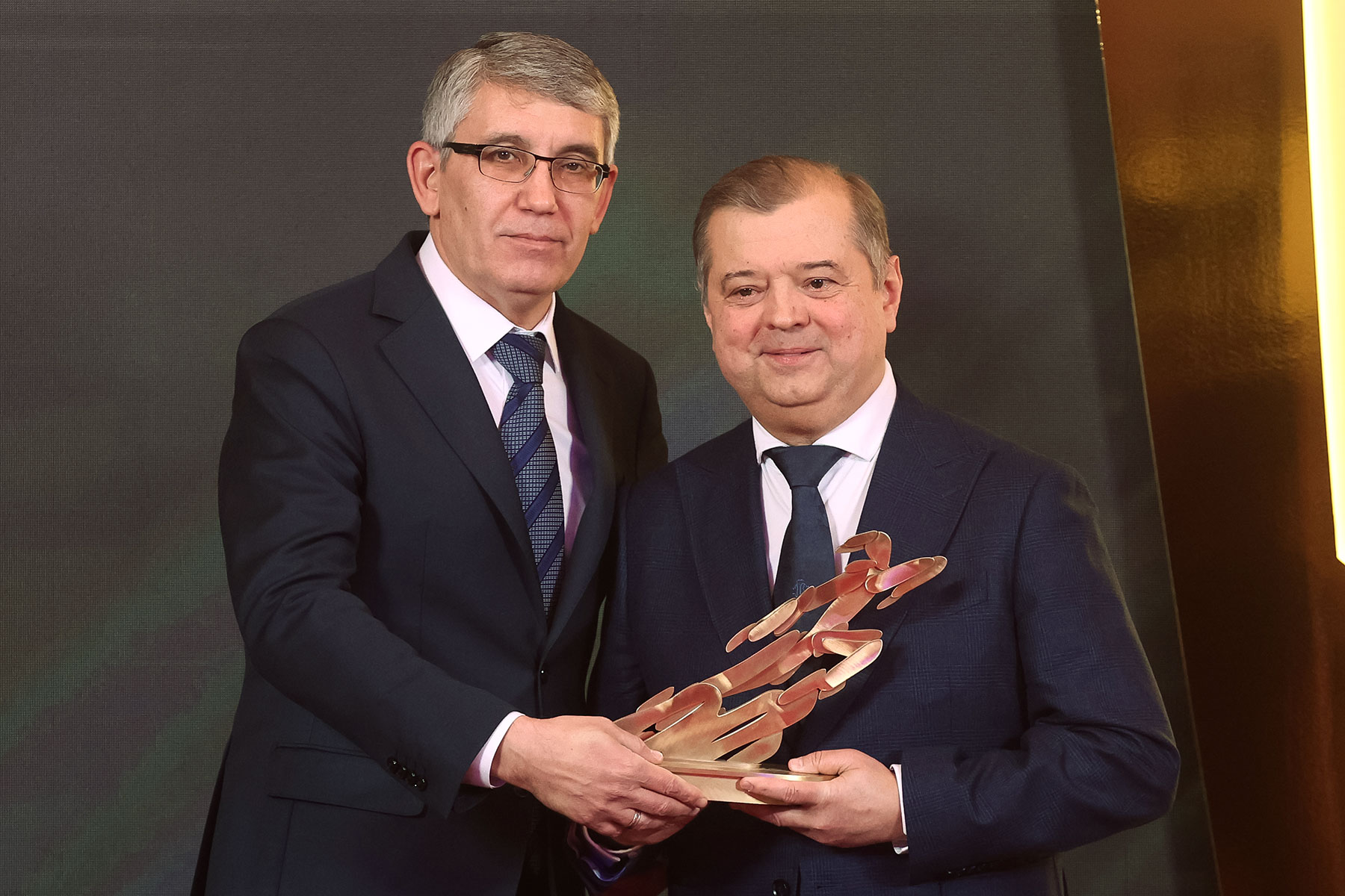 Дмитрий Миляев принял участие в церемонии награждения Национальной спортивной премии Дмитрий Миляев принял участие в церемонии награждения Национальной спортивной премии