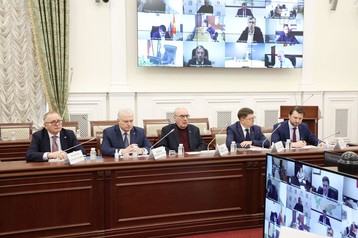 В Туле состоялось заседание рабочей группы по направлению ОПК комиссии Госсовета по промышленности