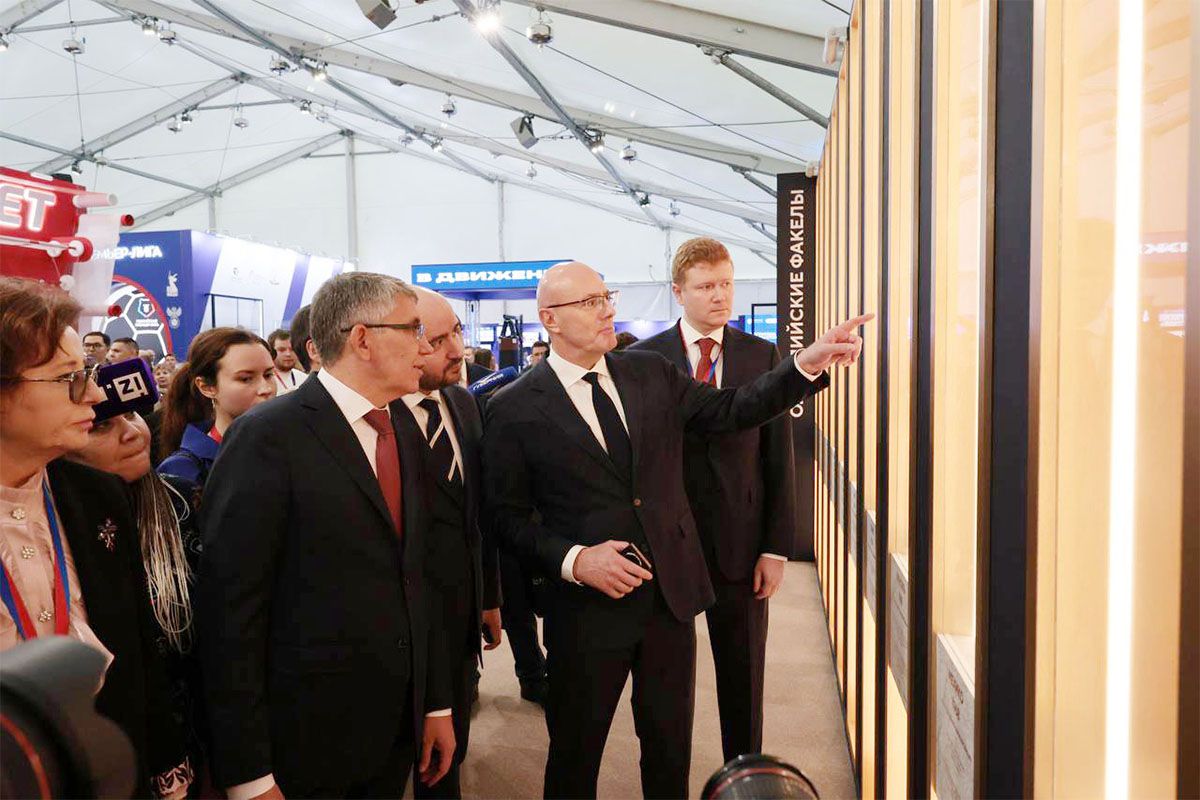 Дмитрий Миляев дал ряд поручений по итогам XIII Международного форума «Россия – спортивная держава»