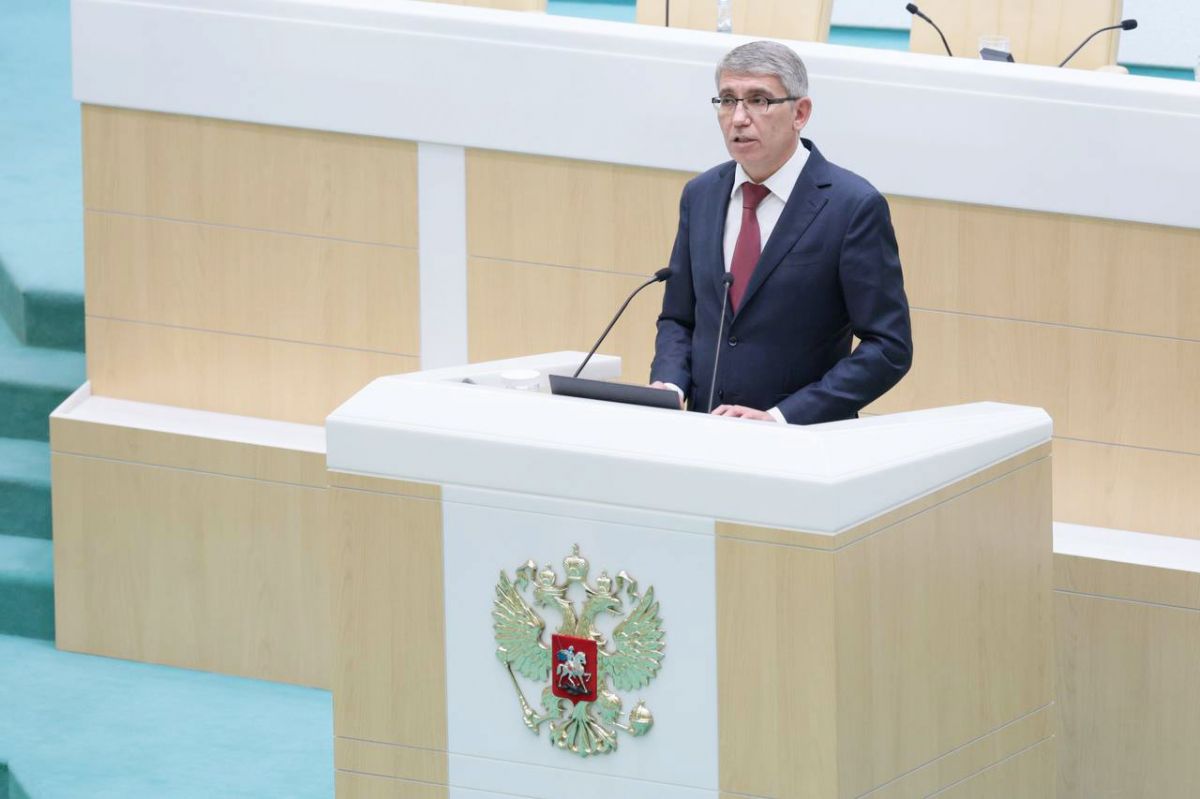 Дмитрий Миляев рассказал о социально-экономическом положении региона и перспективах его развития