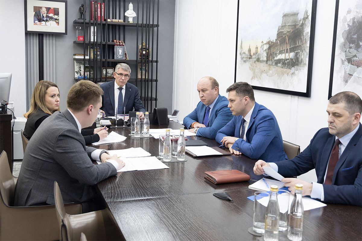 Участников СВО продолжает поддерживать руководство Тульской области Участников СВО продолжает поддерживать руководство Тульской области
