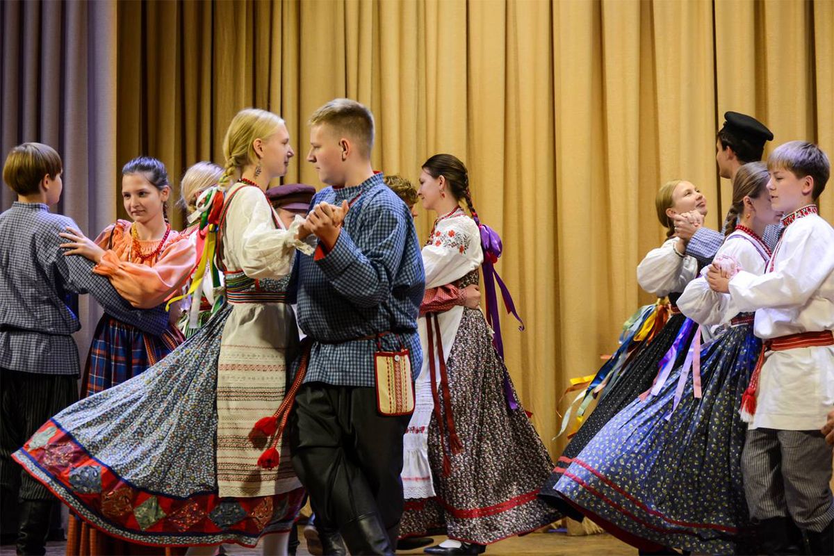 В Туле завершился фестиваль фольклора