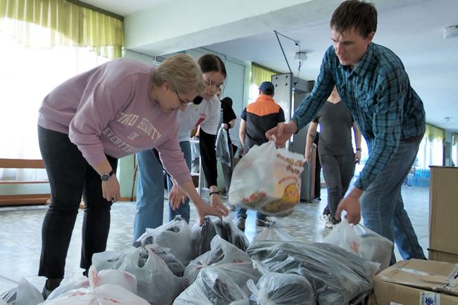 В Оренбуржье доставили гуманитарный груз из Тульской области