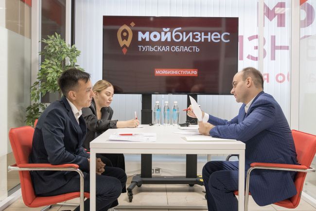 Представители Правительства и муниципалитетов Тульской области провели встречи с предпринимателями