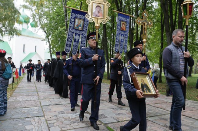 В Тульской области прошли мероприятия в честь 643-й годовщины Куликовской битвы