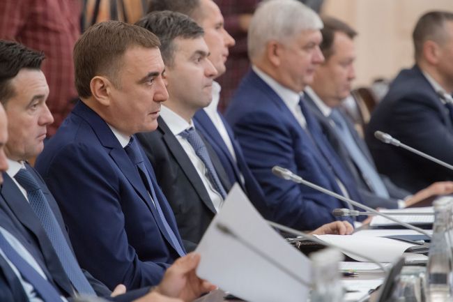Алексей Дюмин принял участие в выездном совещании Совета Безопасности РФ