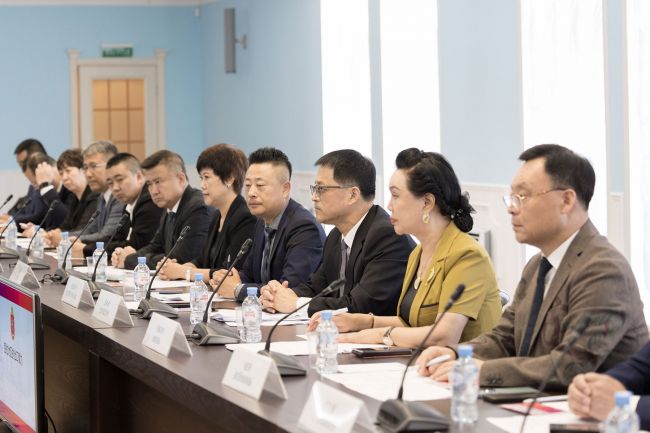Тульскую область посетила делегация Китайской Народной Республики