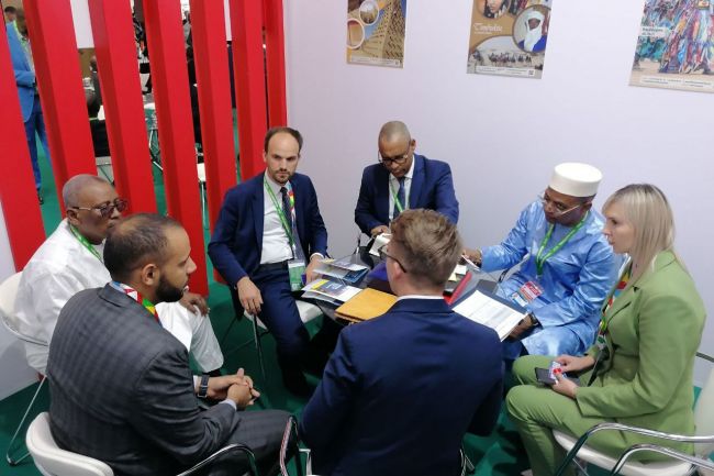 Делегация Тульской области участвует в саммите «Россия – Африка»