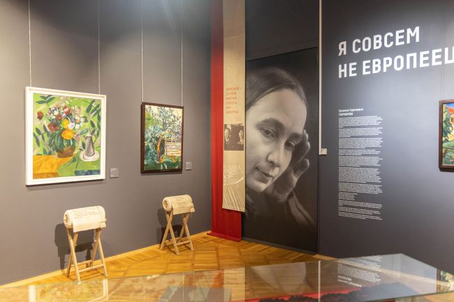 В Туле открылся первый выставочный проект Государственного Русского музея
