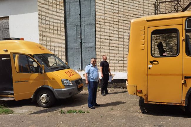 В Воловском районе школьные автобусы перевозили детей с нарушениями