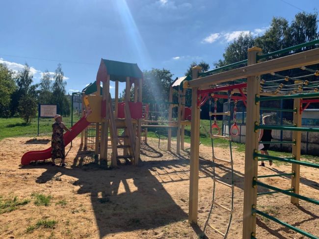 В Щекинском районе детские площадки не соответствуют требованиям безопасности