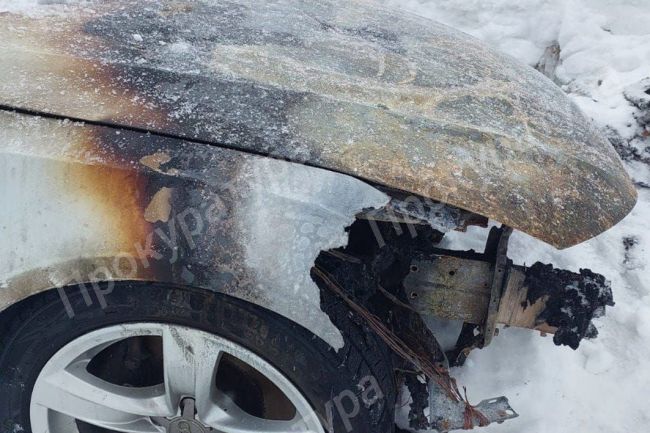Туляк заплатит 1,5 млн рублей за сожжение чужой «Ауди»
