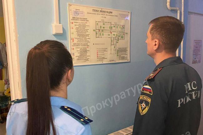 В школах Заокского района выявлены нарушения противопожарной безопасности