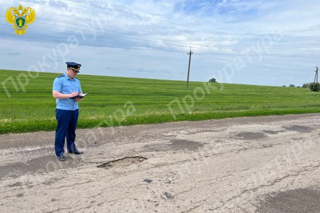 В Тепло-Огаревском районе автодороги небезопасны для передвижения