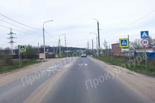 Прокурорская проверка выявила нарушения на автомобильной дороге «Тула – Ленинский»