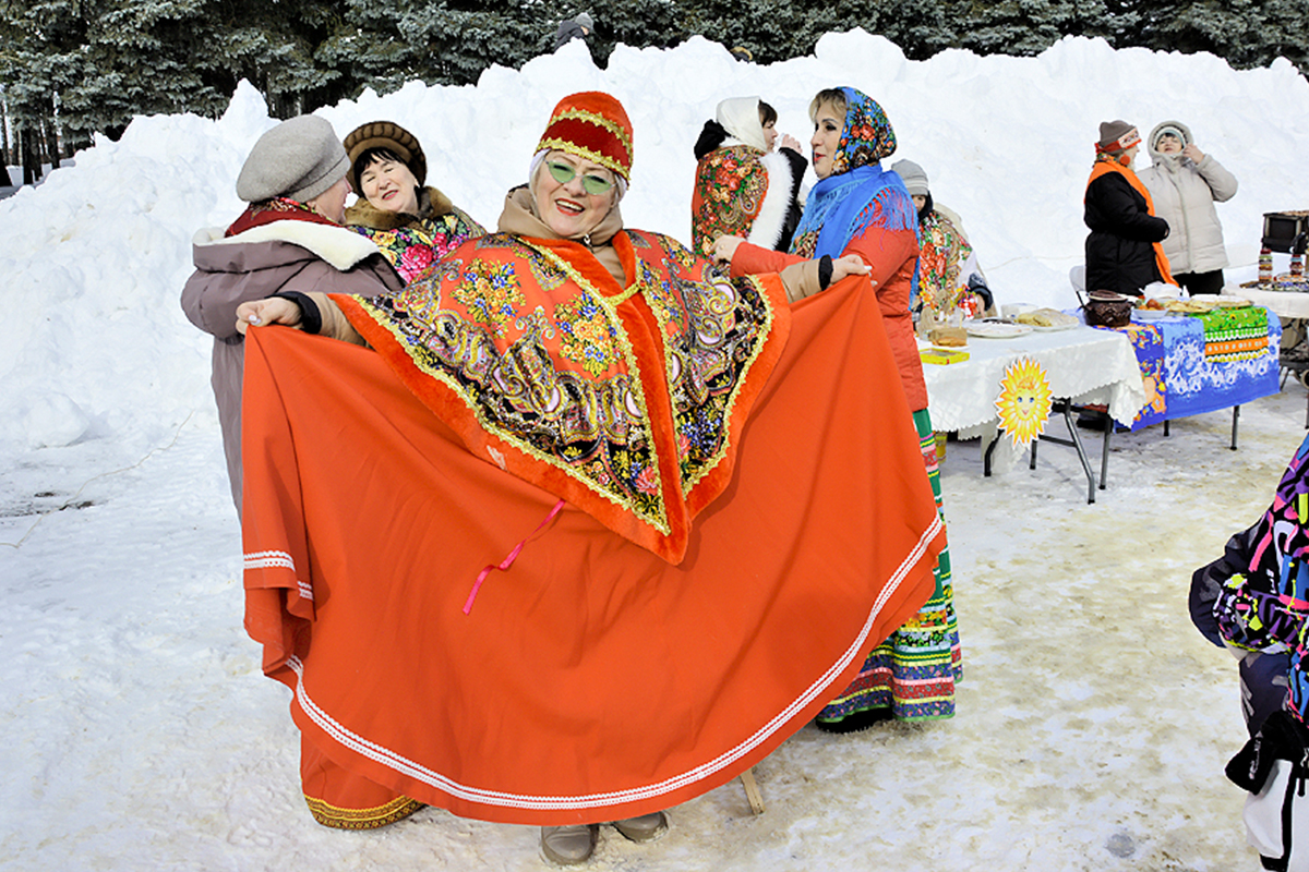 Разгулялась Масленица в Дубне – не остановить!.. Разгулялась Масленица в Дубне – не остановить!..