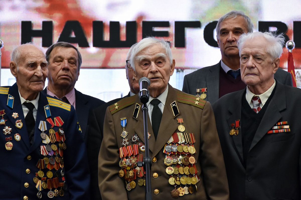 Василий Мирошниченко: «Русские всегда одерживали победу!» Василий Мирошниченко: «Русские всегда одерживали победу!»