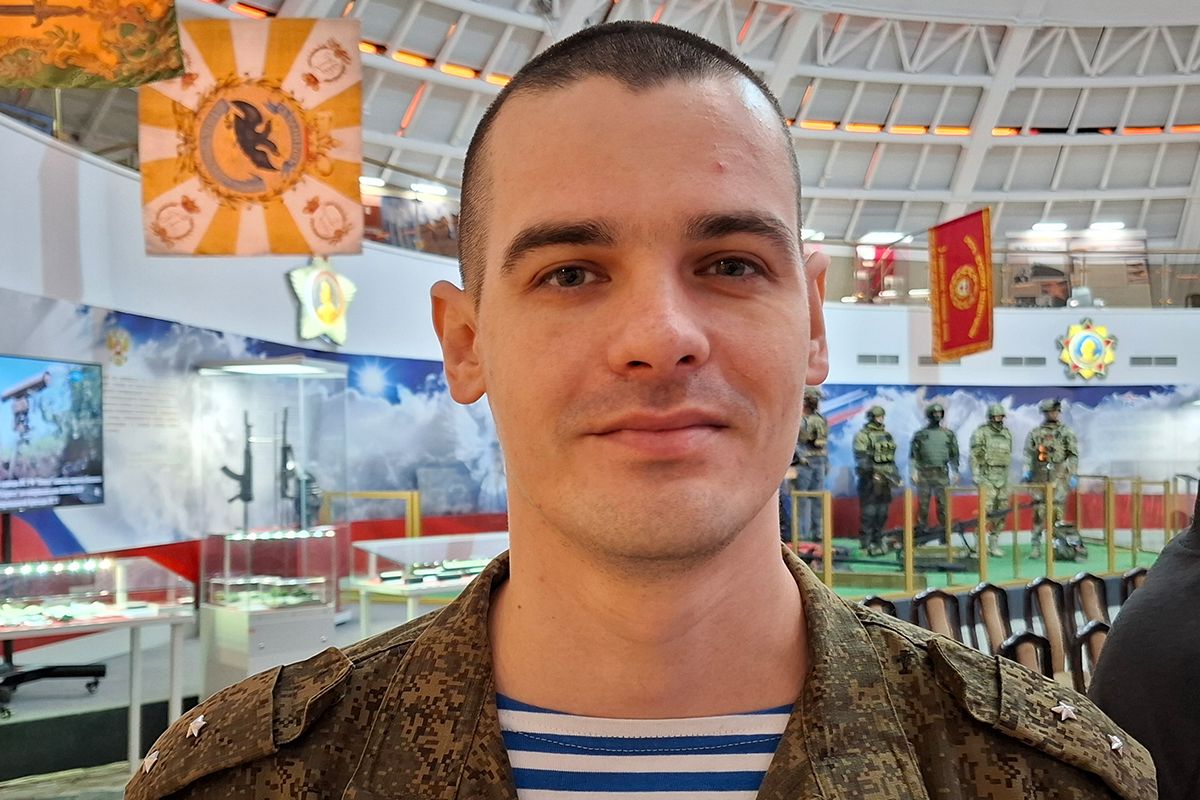 Боец-контрактник: «Если вам близка военная служба – не сомневайтесь, подписывайте контракт»