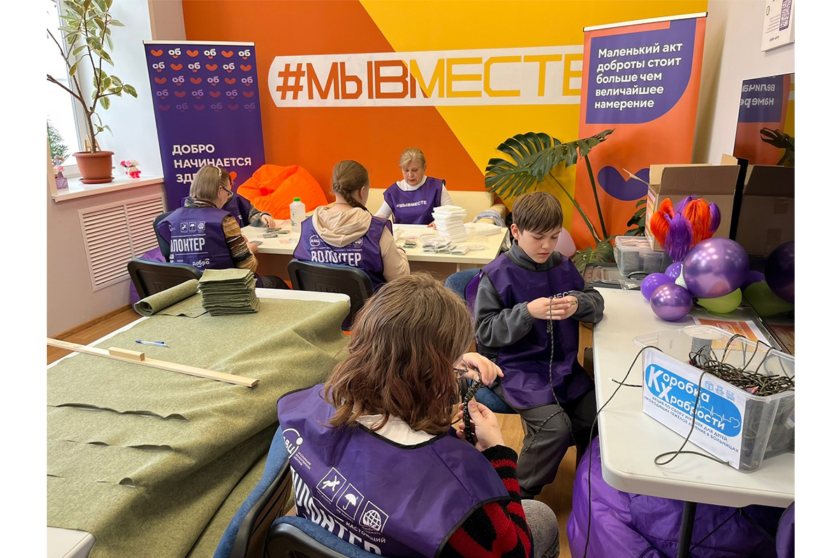 Веневские волонтеры поддерживают военнослужащих СВО Веневские волонтеры поддерживают военнослужащих СВО