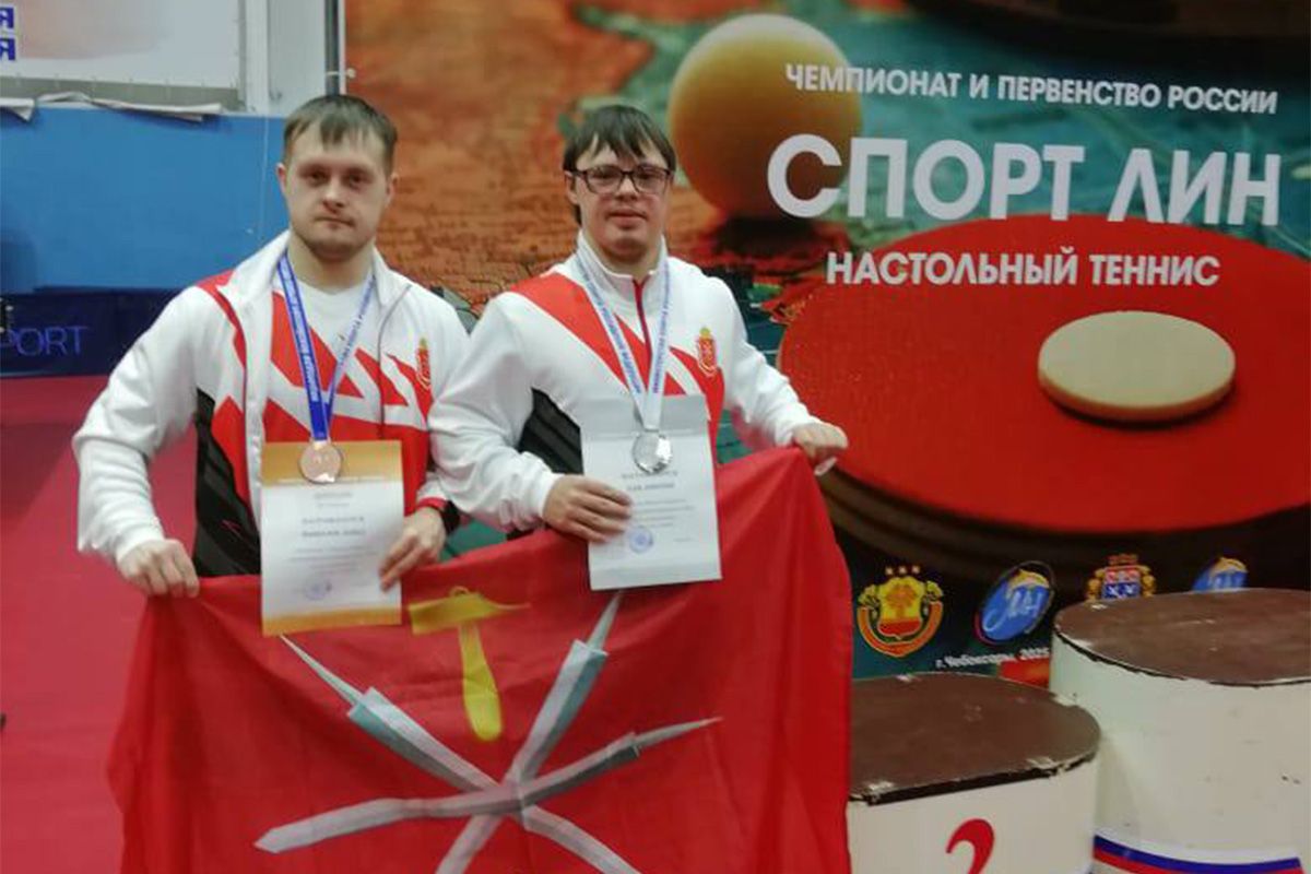 Тульские спортсмены с честью представили регион на чемпионате России по настольному теннису