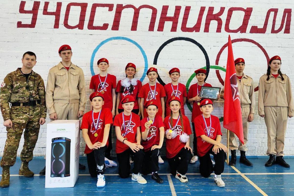 Юнармейцы Дубны принимают участие в региональном этапе игры «Зарница 2.0»