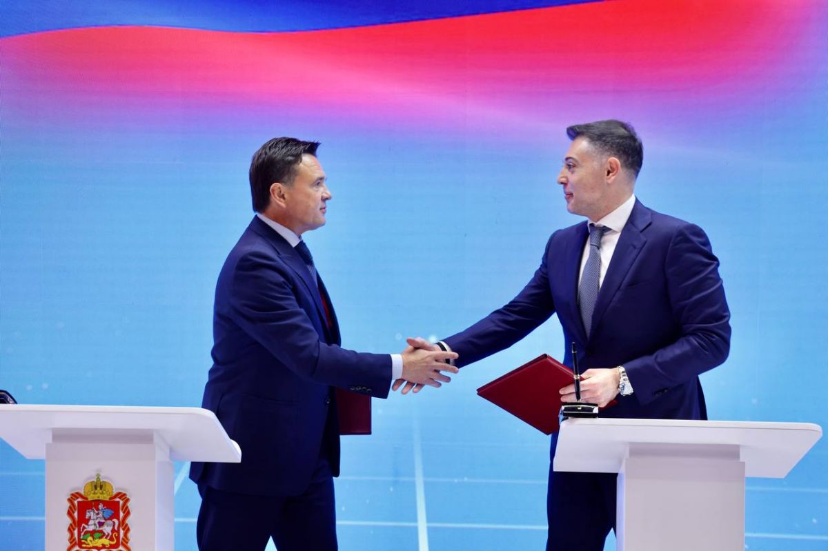 Цифровое содружество Мегафона с Московской областью закреплено на ПМЭФ – 2025 Цифровое содружество Мегафона с Московской областью закреплено на ПМЭФ – 2025