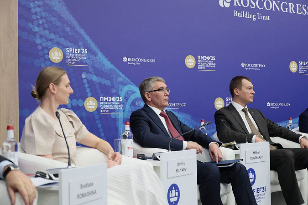 ПМЭФ-2025: Дмитрий Миляев назвал основные приоритеты вовлечения людей с ОВЗ в занятия физической культурой и спортом ПМЭФ-2025: Дмитрий Миляев назвал основные приоритеты вовлечения людей с ОВЗ в занятия физической культурой и спортом