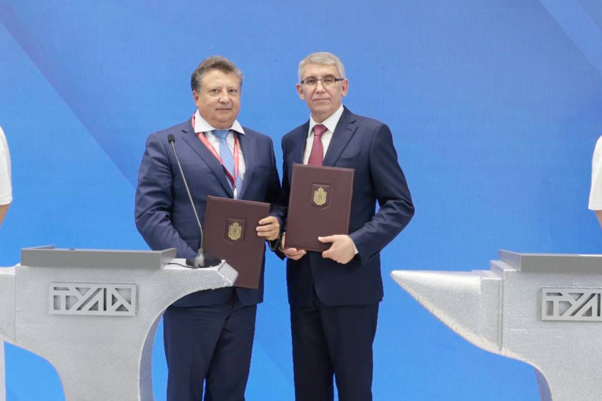 ПМЭФ-2025: Фабрика по производству мороженого в Тульской области увеличит объемы выпускаемой продукции ПМЭФ-2025: Фабрика по производству мороженого в Тульской области увеличит объемы выпускаемой продукции