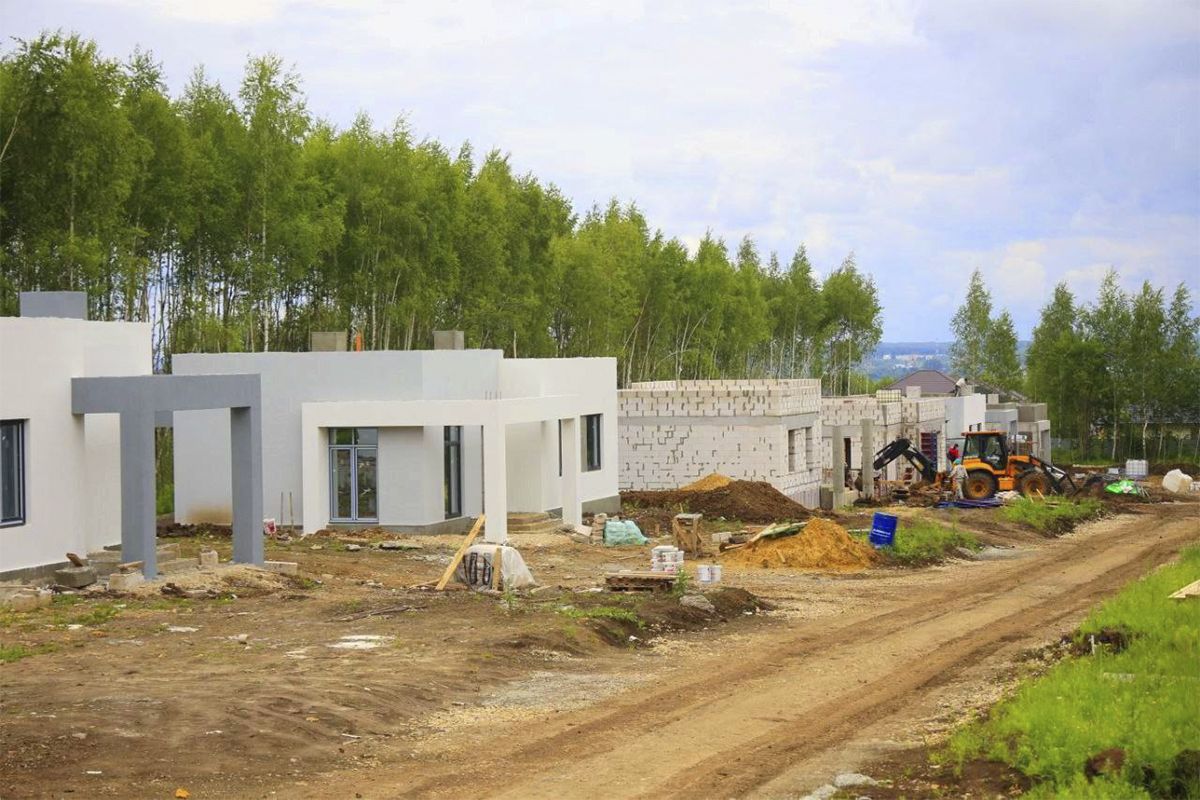 В Тульской области введено более 300 тысяч квадратных метров жилья
