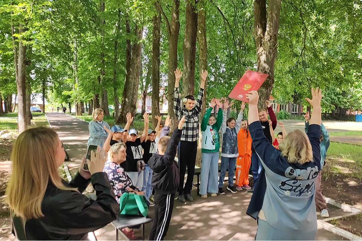 День защиты детей в Дубенской библиотеке: весело и познавательно