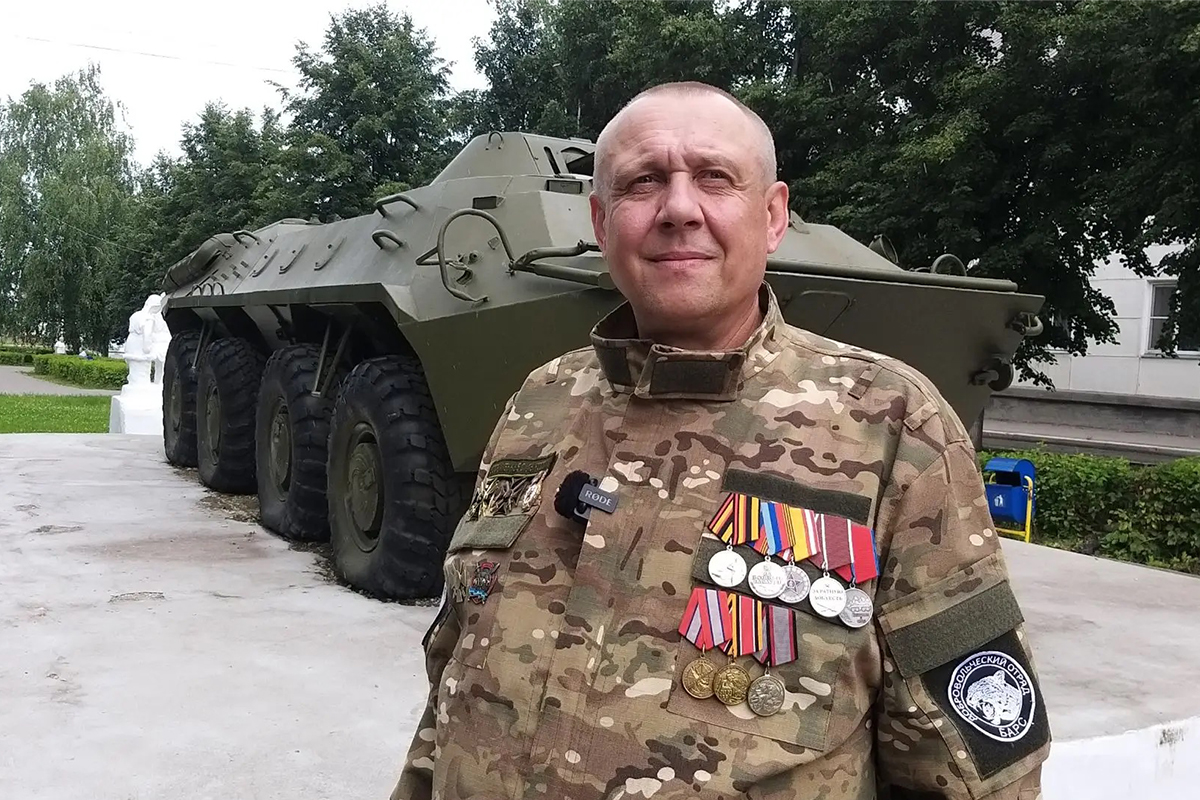 Участник СВО: Молодому поколению желаю не бояться идти защищать Родину