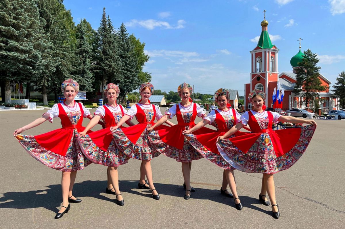 Дубенское «Седьмое небо» принимает участие  в телевизионных программах