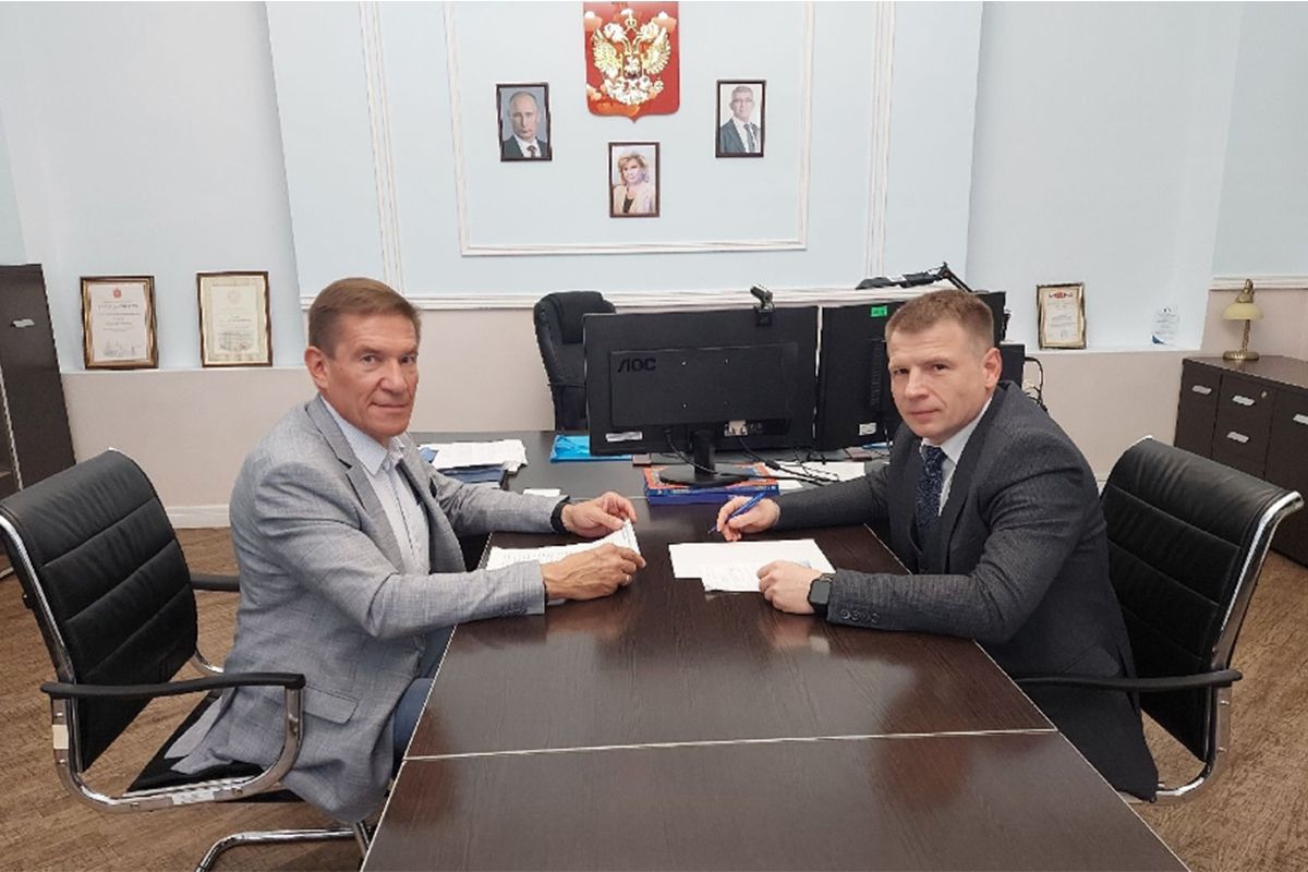 Александр Головин встретился с представителем Общественной палаты Российской Федерации