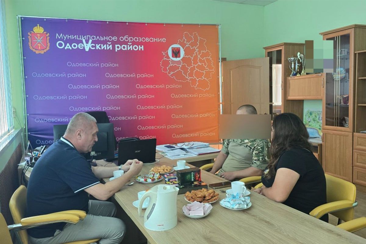 Вадим Волков: «Гордость переполняет за парней, которые находятся на СВО»