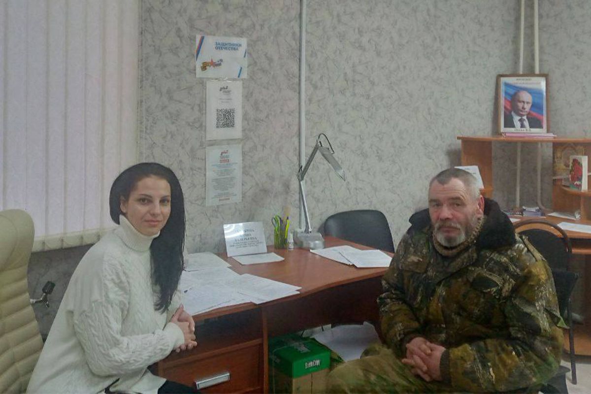 В Арсеньевском районе оказали помощь ветерану СВО