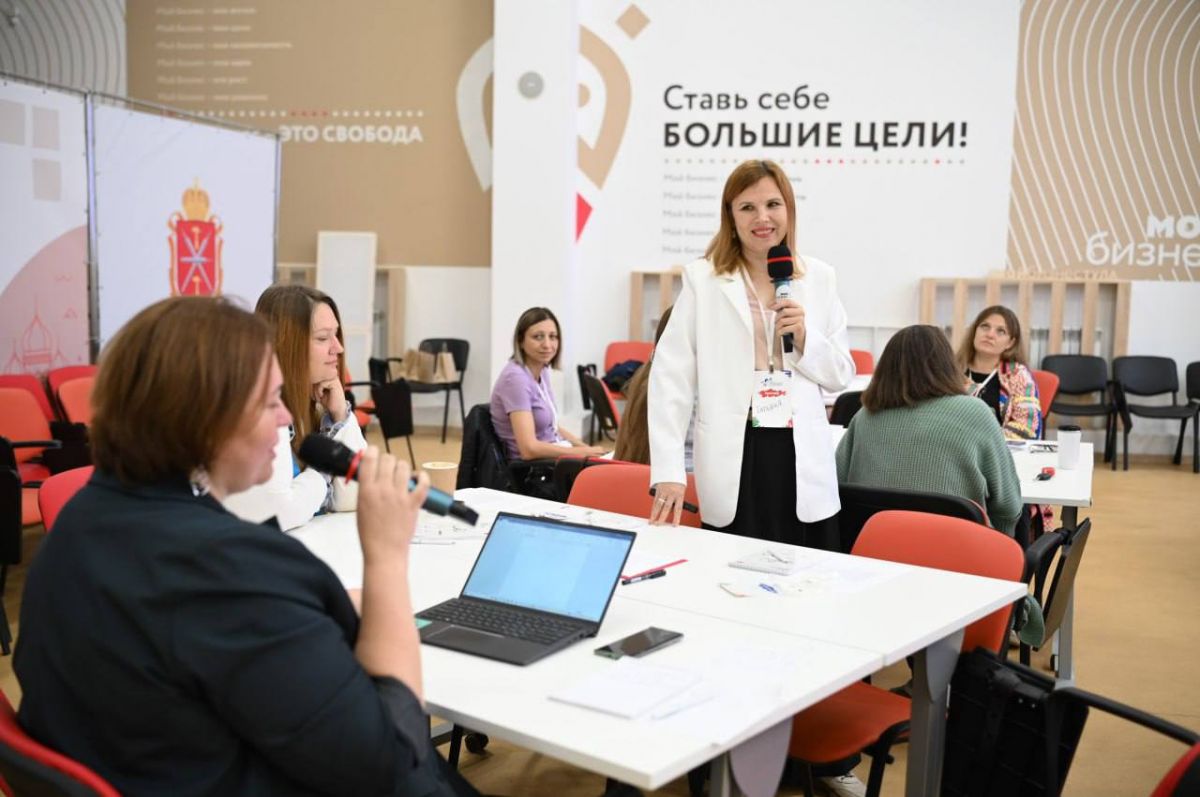 Женский бизнес в Тульской области получил статус отдельного направления предпринимательства