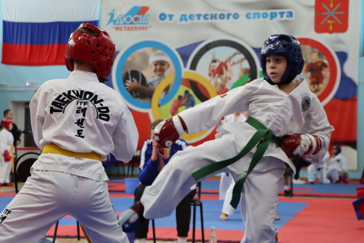 Тула собрала около 300 спортсменов в рамках открытого Кубка Тульской области по тхэквондо ИТФ