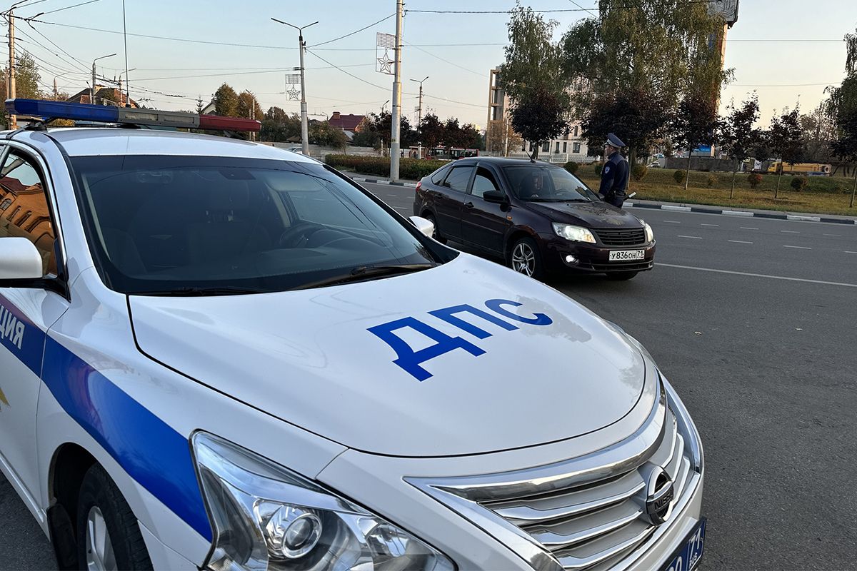 В Тульской области проводится профилактика ДТП В Тульской области проводится профилактика ДТП