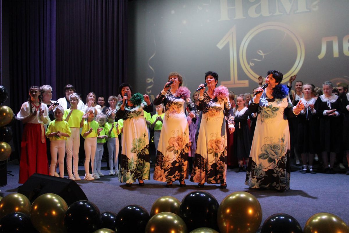 Дубенский районный Центр культуры отметил 10-летие